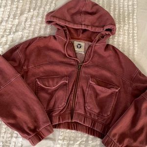 Urban Outfitters Cropped Jacket